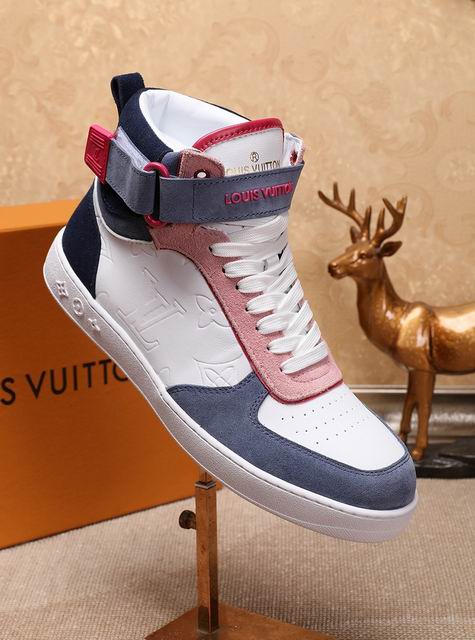 Louis Vuitton high-top shoes men-LV1526